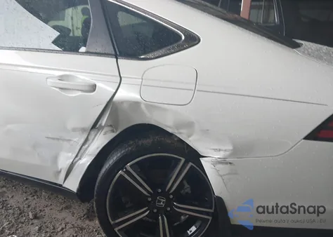 2023 Honda Accord Hybrid Sport z USA, uszkodzony, nr VIN 1HGCY2F53PA065001